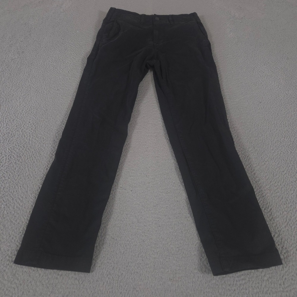 American Eagle Pants Mens 30x32 Black Slim Straight Flex Stretch Chino Trousers